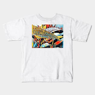 Paper Leaf Kids T-Shirt